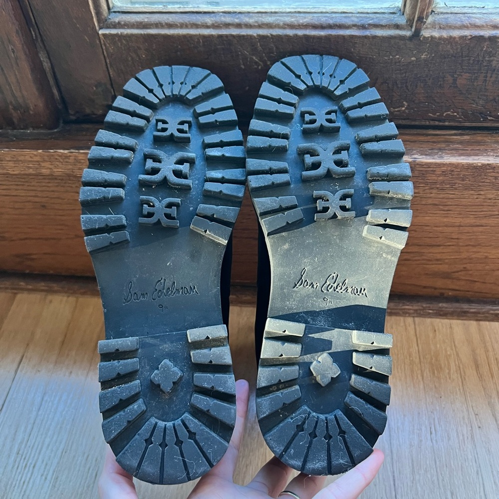 Sam Edelman Laguna Chelsea Boot - Black - Picture 8 of 8